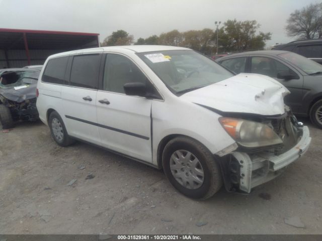 honda odyssey 2010 5fnrl3h23ab004777