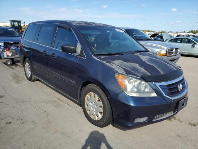 honda odyssey lx 2010 5fnrl3h23ab010546