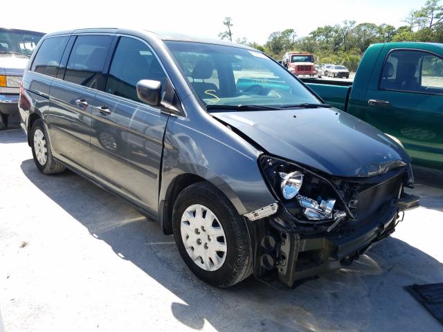 honda odyssey lx 2010 5fnrl3h23ab023040