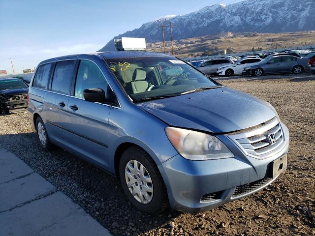 honda odyssey lx 2010 5fnrl3h23ab059116