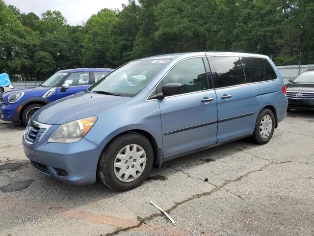 honda odyssey lx 2010 5fnrl3h24ab002942