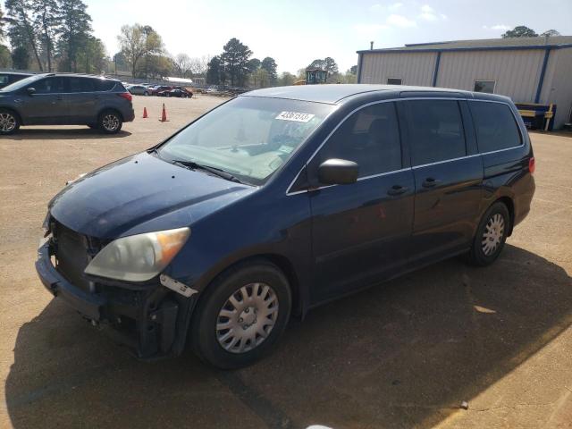 honda odyssey lx 2010 5fnrl3h24ab004934