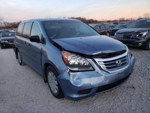 honda odyssey lx 2010 5fnrl3h24ab005128