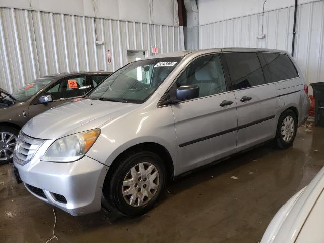 honda odyssey lx 2010 5fnrl3h24ab014766