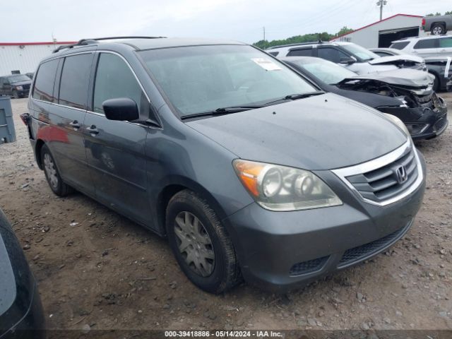 honda odyssey 2010 5fnrl3h24ab015657