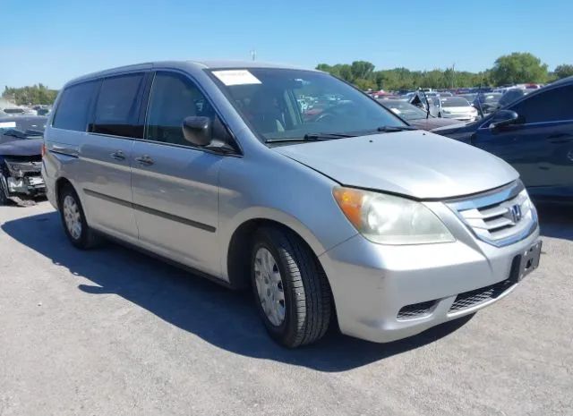 honda odyssey 2010 5fnrl3h24ab020602