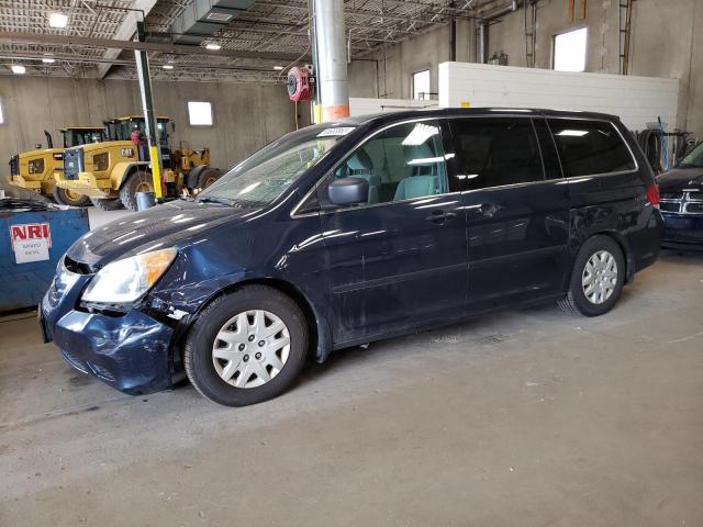 honda odyssey lx 2010 5fnrl3h24ab033138