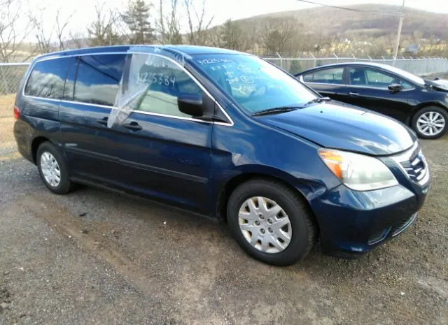 honda odyssey 2010 5fnrl3h24ab066737