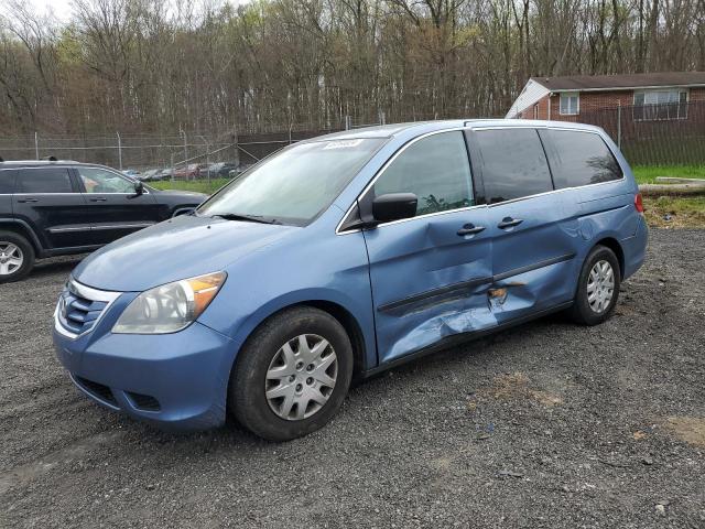 honda odyssey lx 2010 5fnrl3h24ab066964