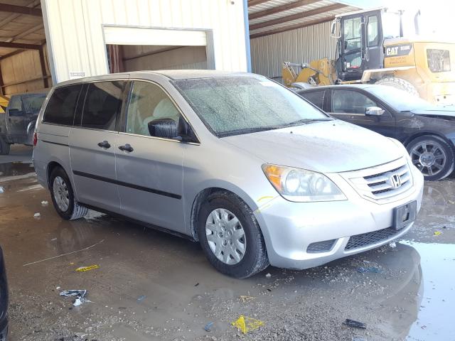 honda odyssey lx 2010 5fnrl3h24ab073722