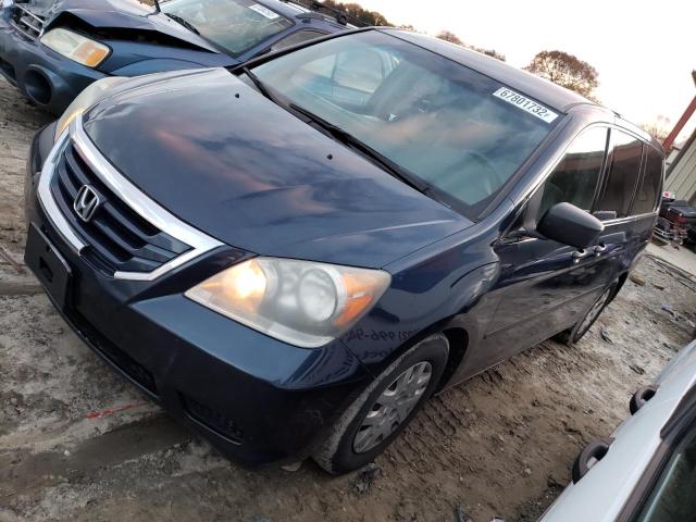 honda odyssey lx 2010 5fnrl3h24ab084817