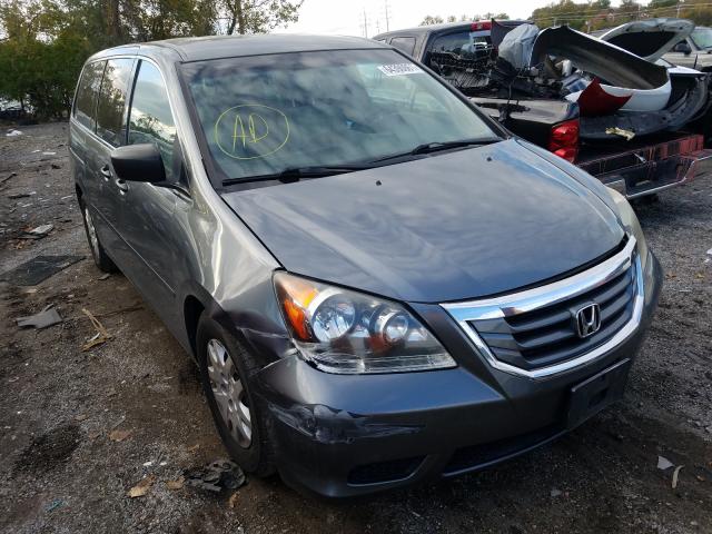 honda odyssey lx 2010 5fnrl3h24ab090004