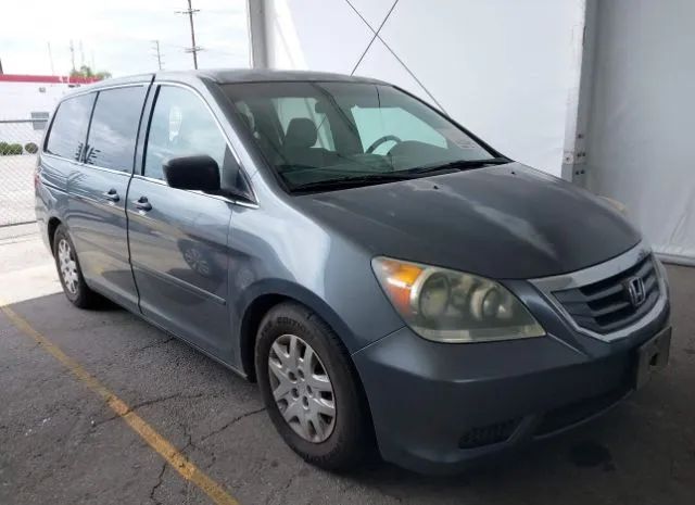 honda odyssey 2010 5fnrl3h24ab095297