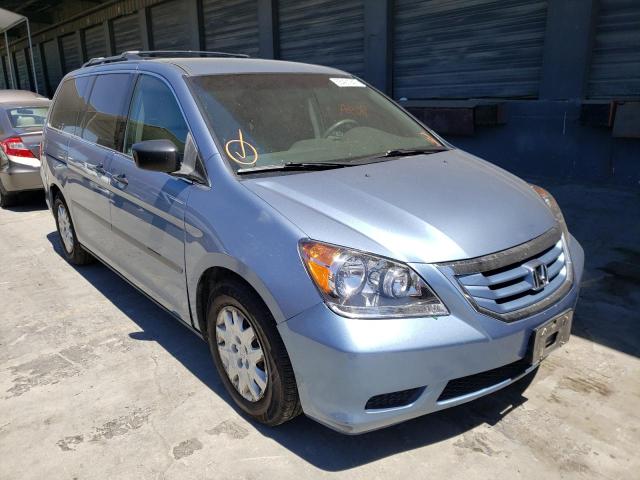 honda odyssey 2010 5fnrl3h25ab012749