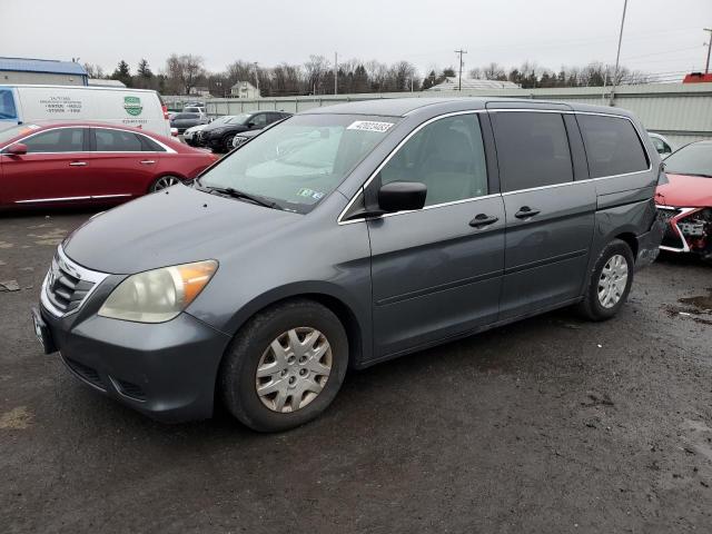 honda odyssey lx 2010 5fnrl3h25ab065502