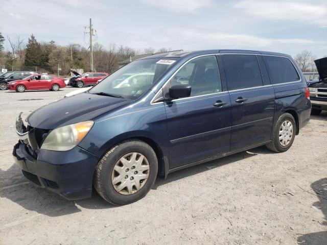 honda odyssey lx 2010 5fnrl3h25ab106212