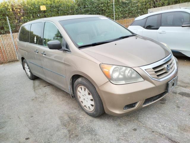 honda odyssey lx 2010 5fnrl3h26ab004868