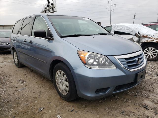 honda odyssey lx 2010 5fnrl3h26ab012727