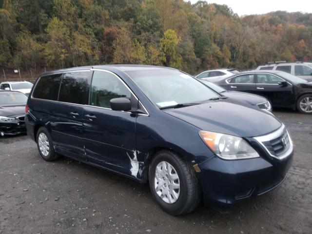 honda odyssey lx 2010 5fnrl3h26ab059854