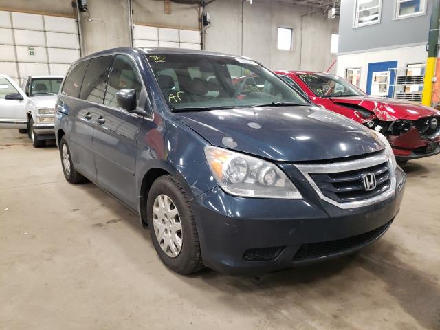 honda odyssey lx 2010 5fnrl3h27ab003812