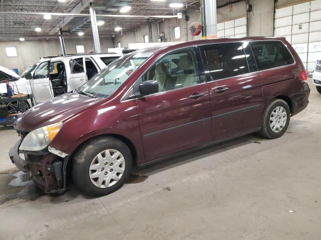 honda odyssey lx 2010 5fnrl3h27ab035790