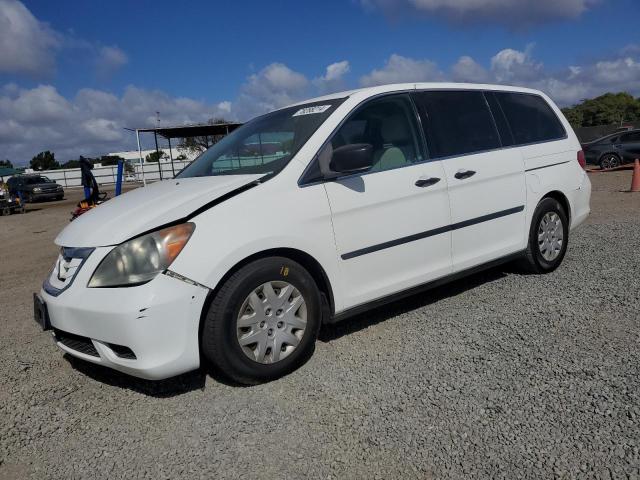 honda odyssey lx 2010 5fnrl3h27ab103151