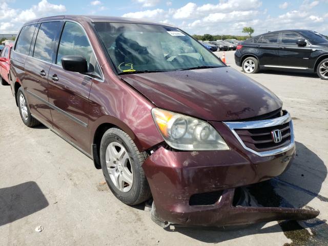 honda odyssey lx 2010 5fnrl3h28ab004645