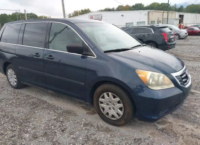 honda odyssey 2010 5fnrl3h28ab010591