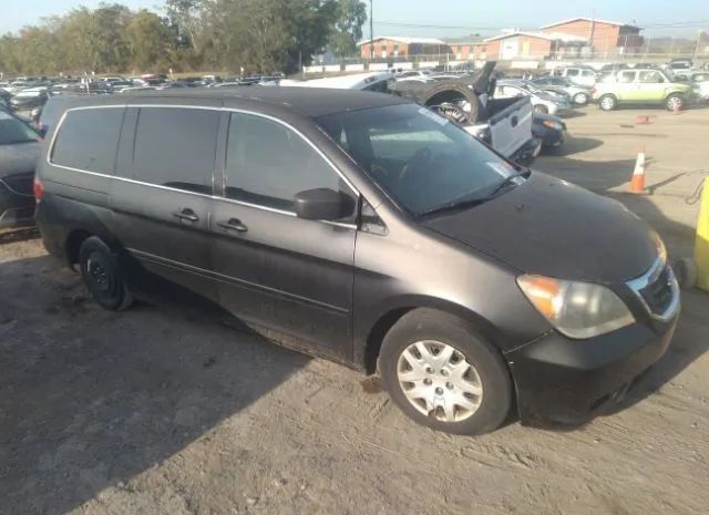 honda odyssey 2010 5fnrl3h28ab025091