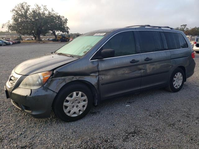 honda odyssey lx 2010 5fnrl3h28ab111775