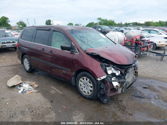 honda odyssey 2010 5fnrl3h28ab112151