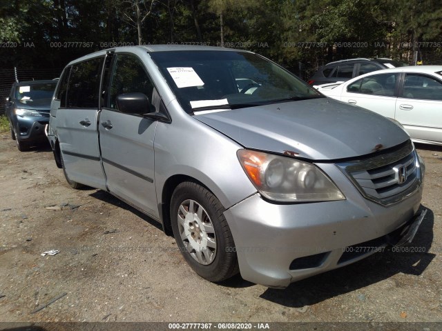 honda odyssey 2010 5fnrl3h29ab017470