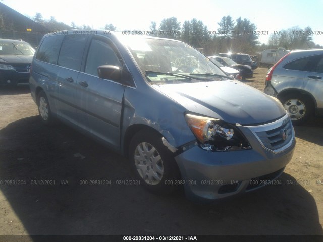 honda odyssey 2010 5fnrl3h29ab021728