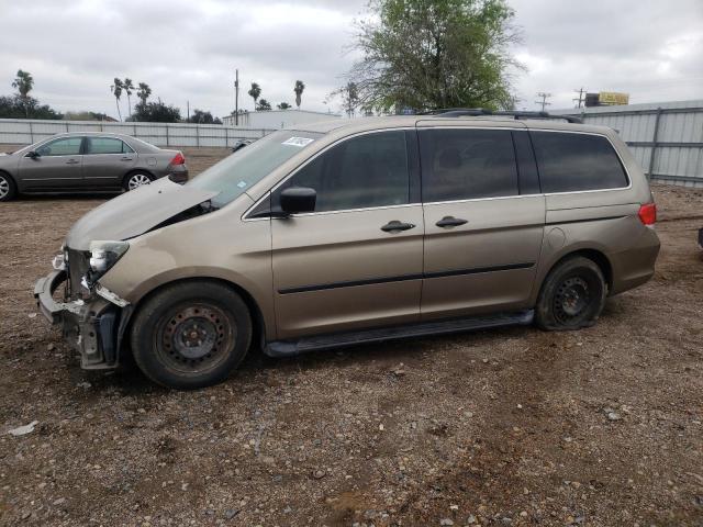 honda odyssey lx 2010 5fnrl3h2xab004873