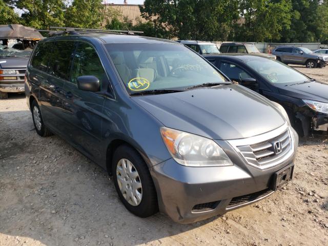 honda odyssey lx 2010 5fnrl3h2xab055905