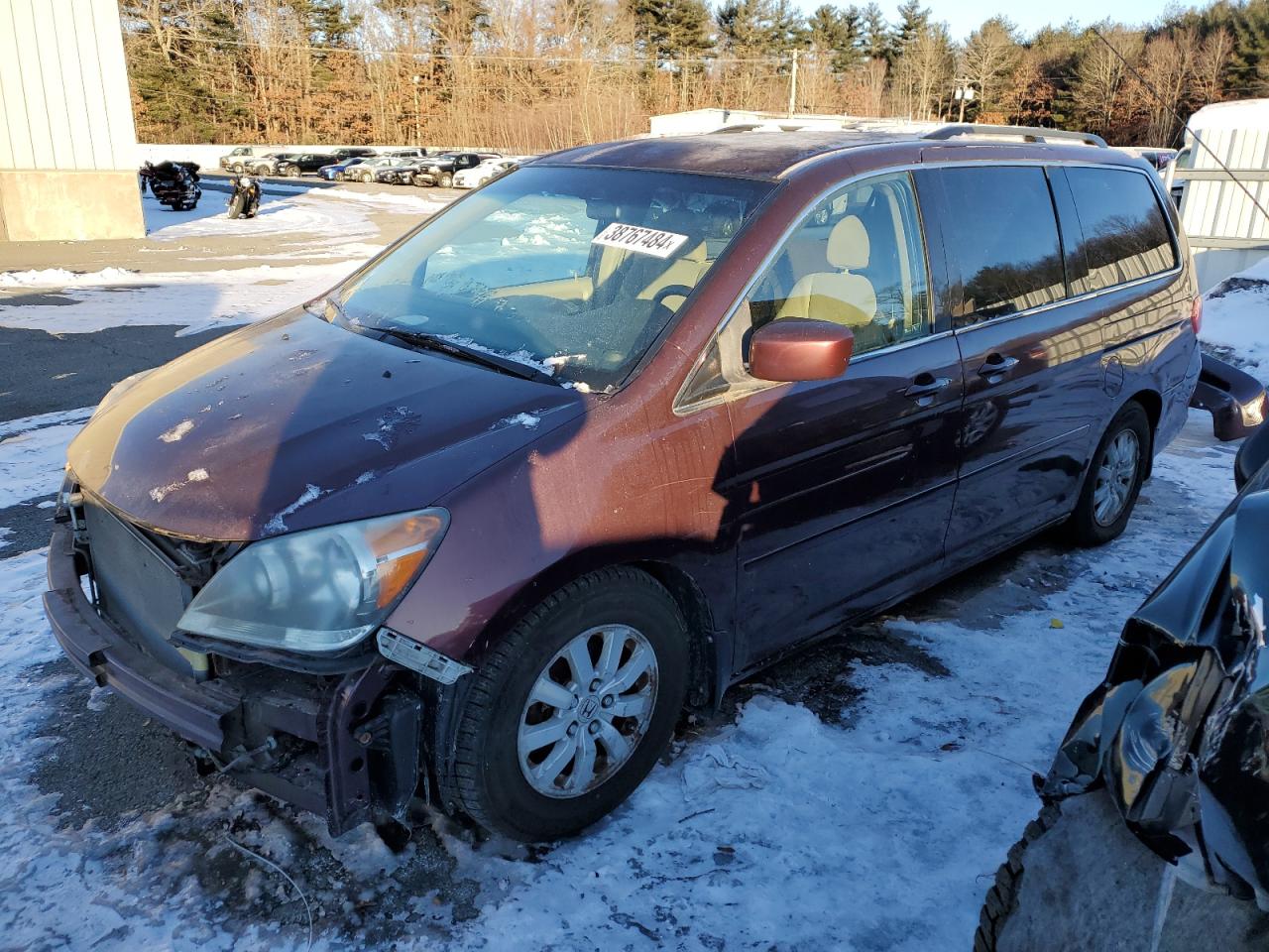 honda odyssey 2010 5fnrl3h41ab006609