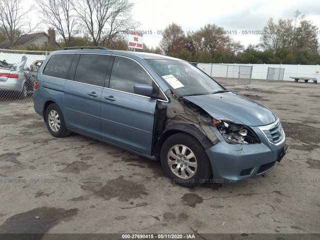 honda odyssey 2010 5fnrl3h45ab010887