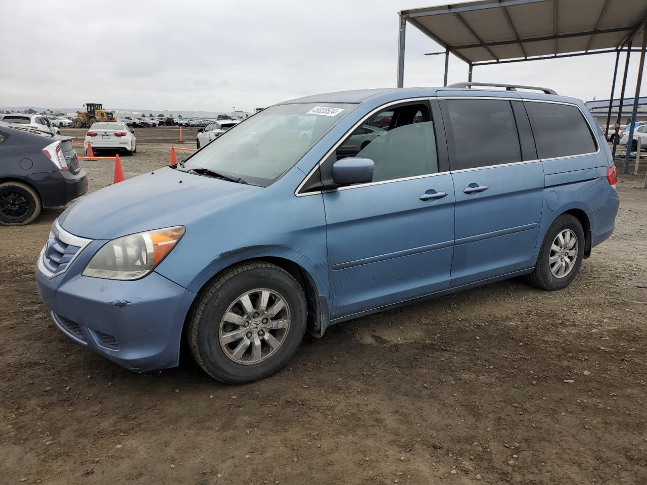 honda odyssey 2010 5fnrl3h45ab043291