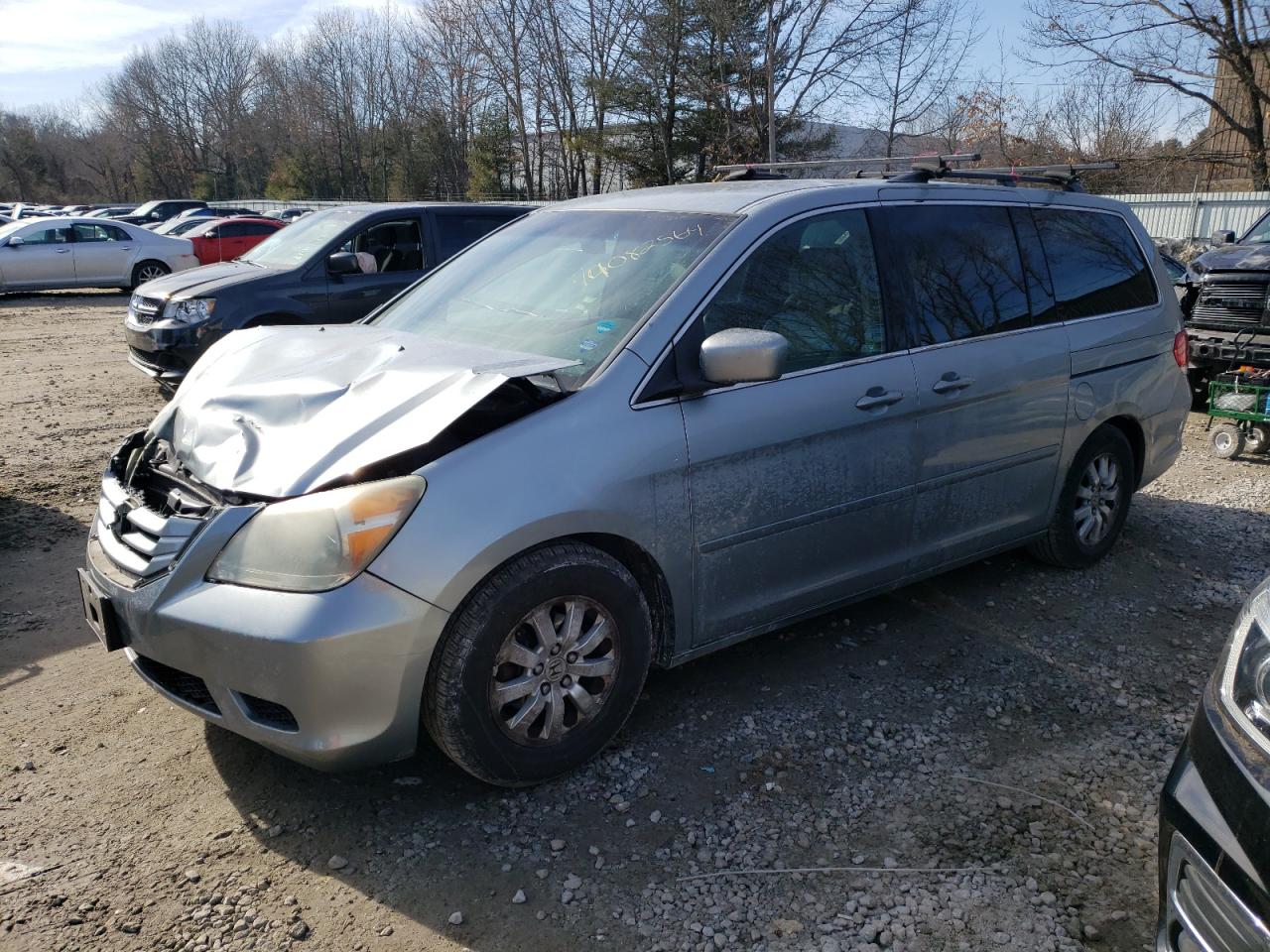 honda odyssey 2010 5fnrl3h45ab045154