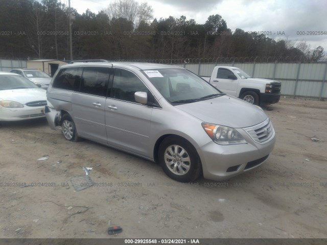 honda odyssey 2010 5fnrl3h45ab052363