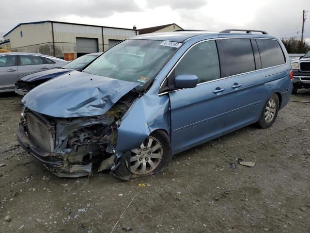 honda odyssey ex 2010 5fnrl3h46ab092550