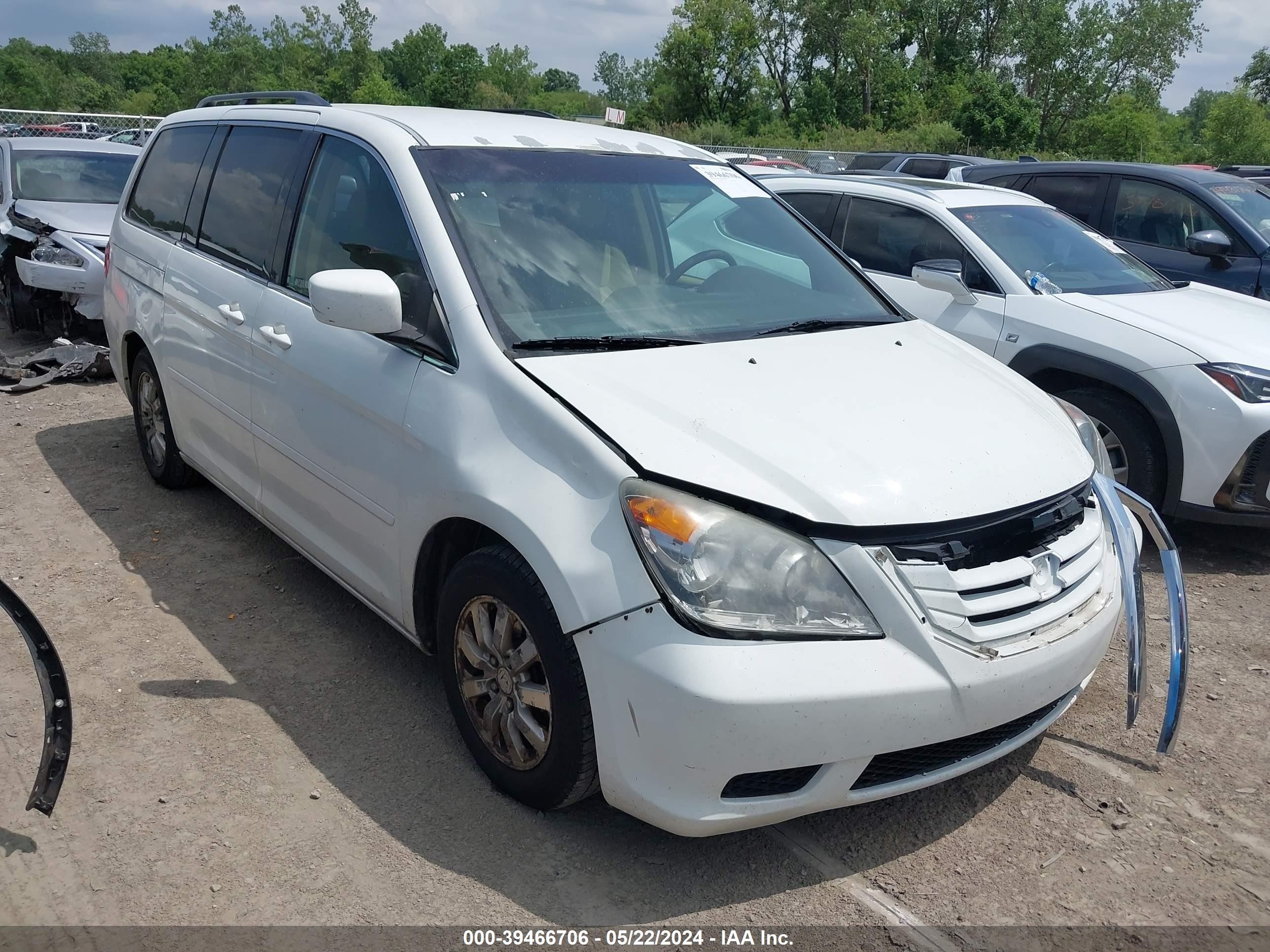 honda odyssey 2010 5fnrl3h4xab037910