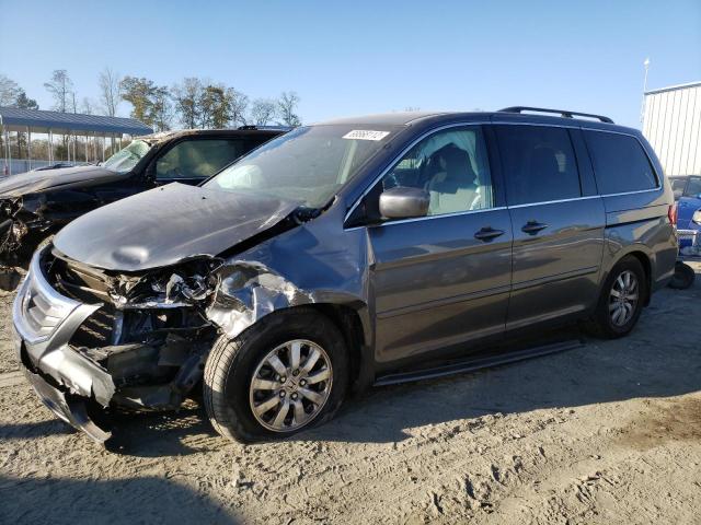 honda odyssey ex 2010 5fnrl3h51ab040042