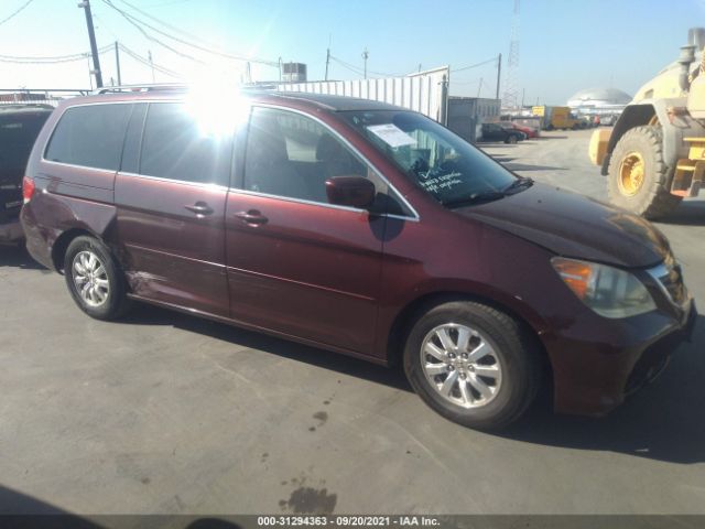 honda odyssey 2010 5fnrl3h60ab082288