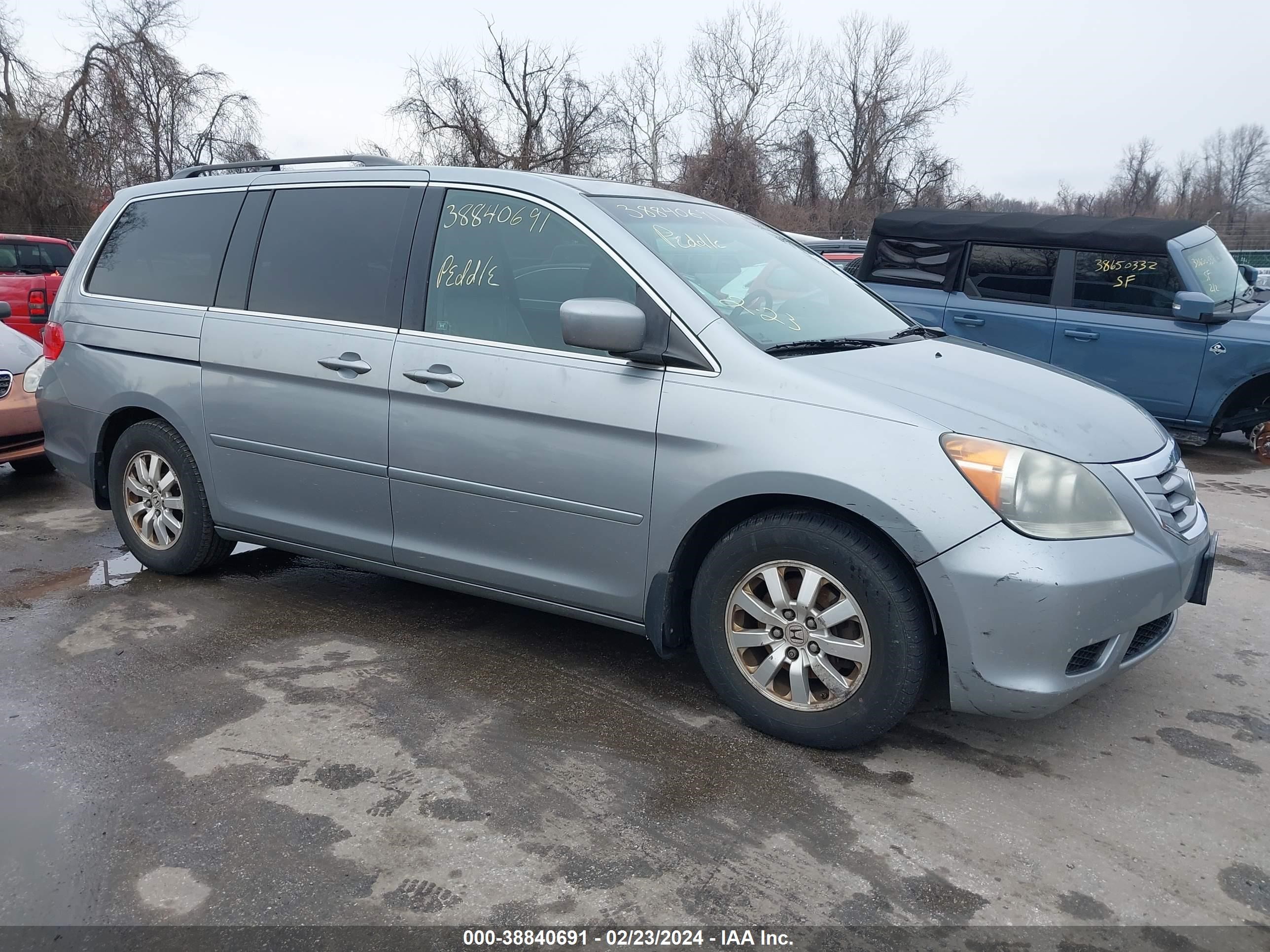 honda odyssey 2010 5fnrl3h63ab108107