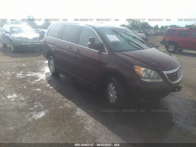 honda odyssey 2010 5fnrl3h67ab001612