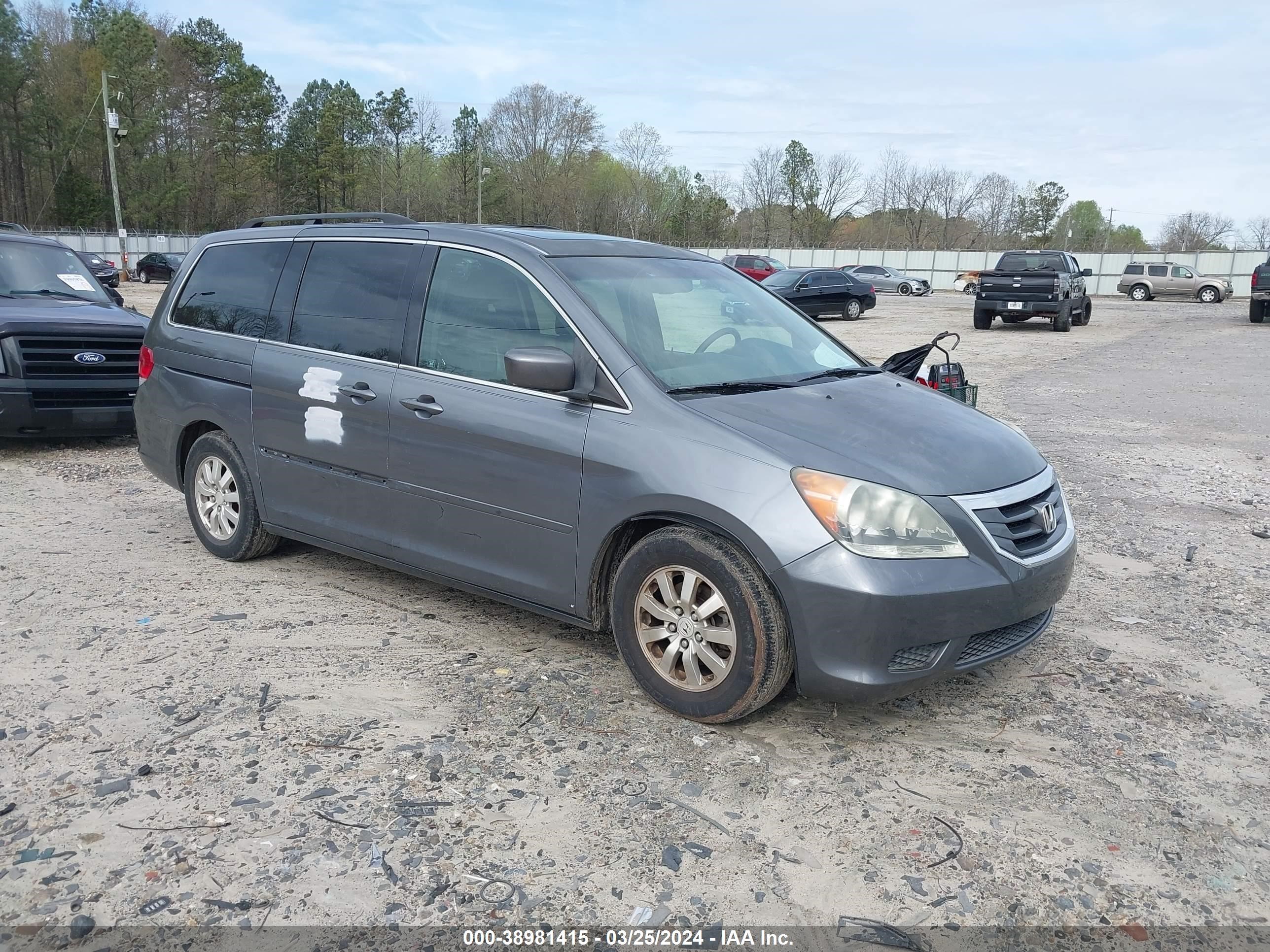 honda odyssey 2010 5fnrl3h68ab014059