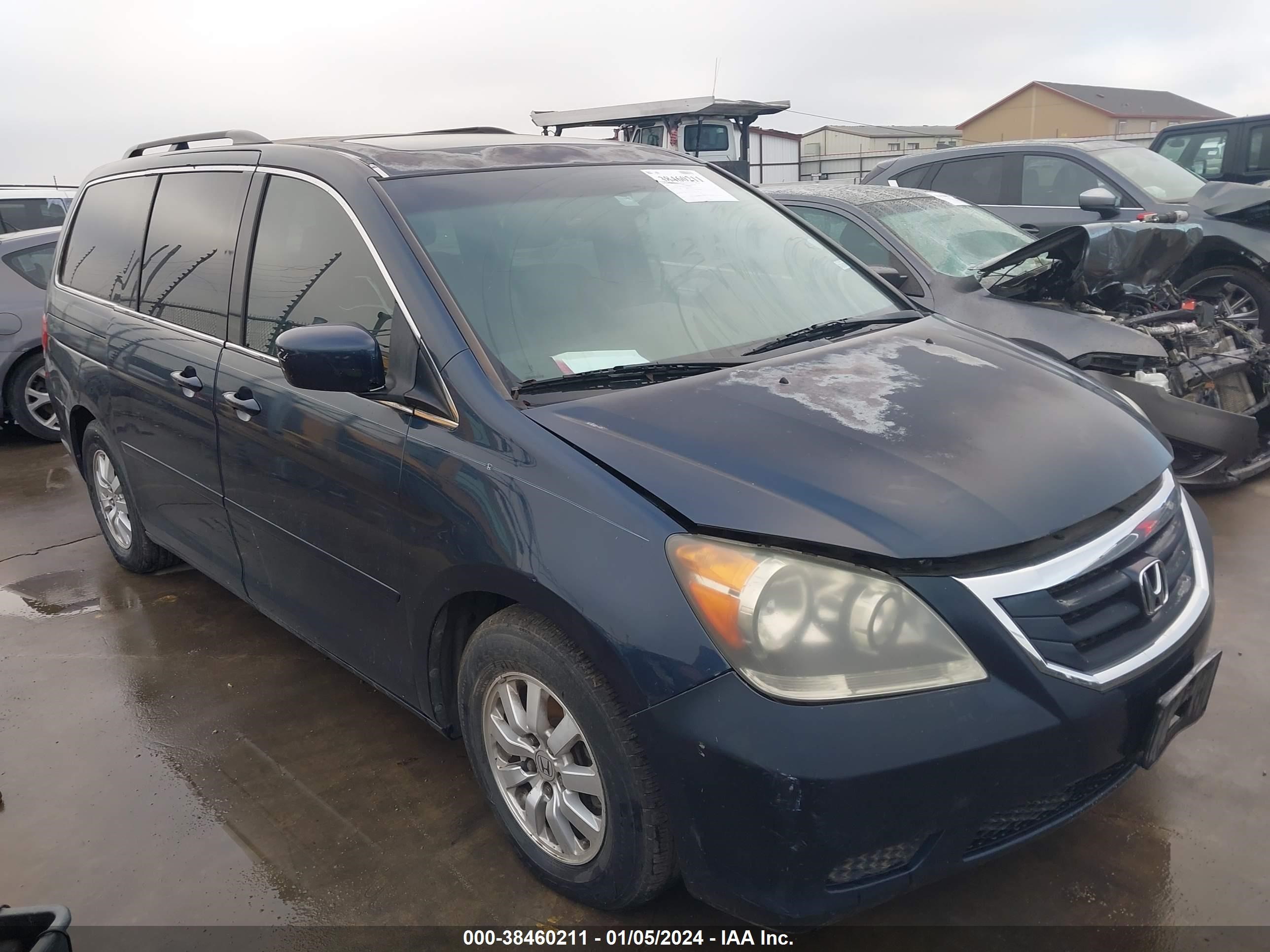 honda odyssey 2010 5fnrl3h6xab071282