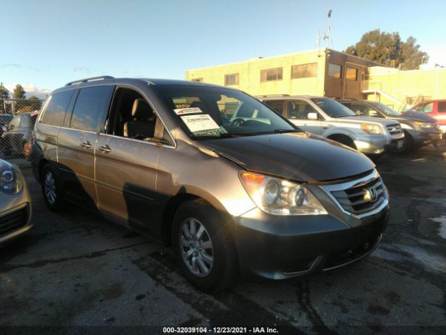 honda odyssey 2010 5fnrl3h75ab060117