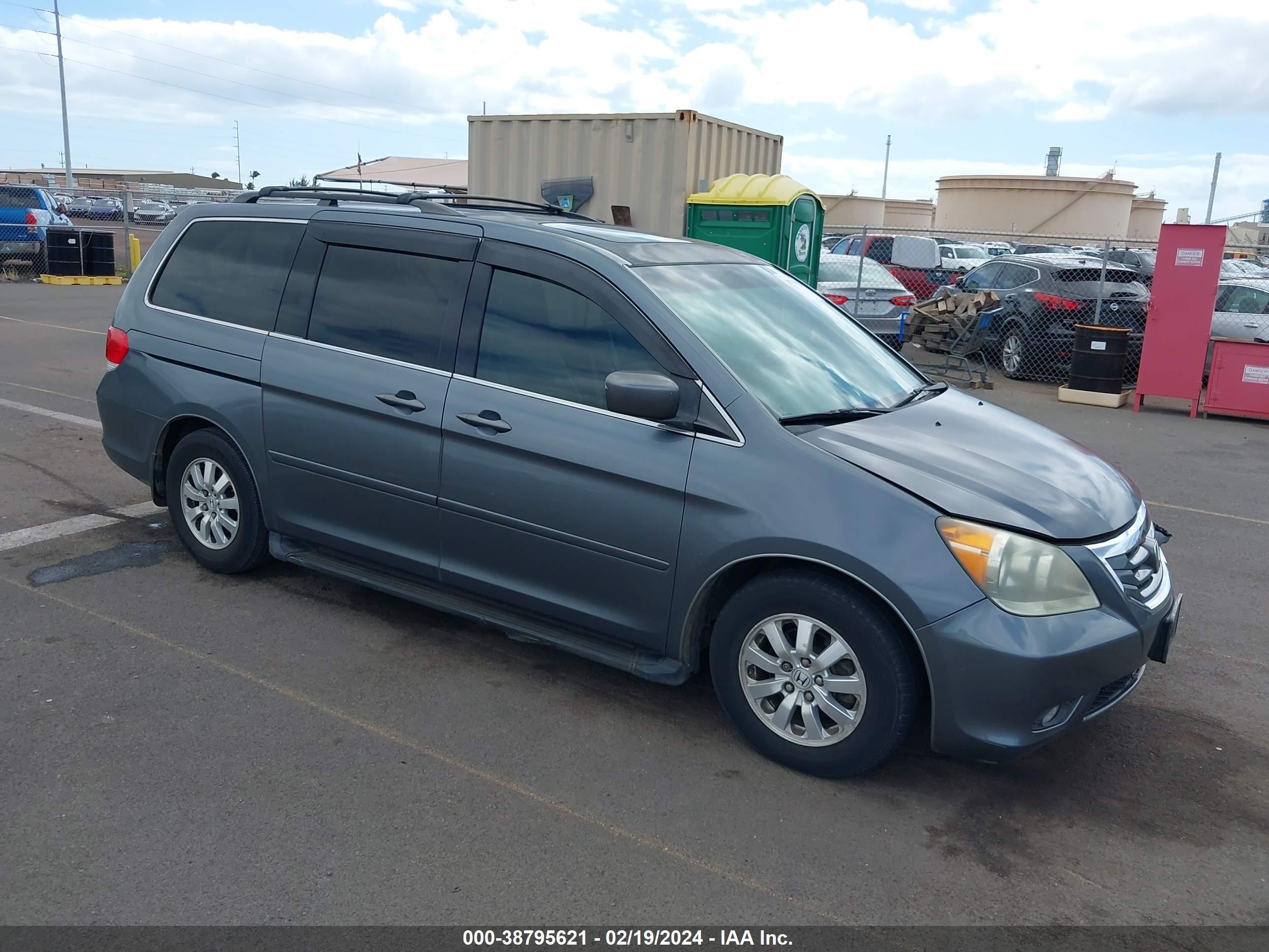 honda odyssey 2010 5fnrl3h76ab044198